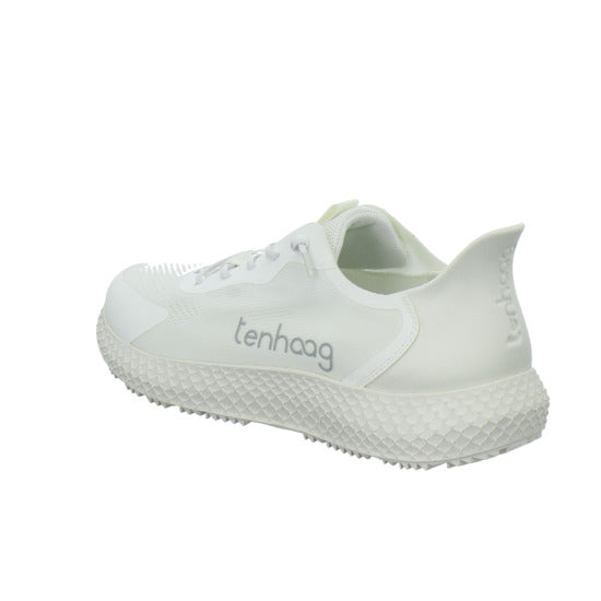 TENHAAG Sneaker Herren Weiß