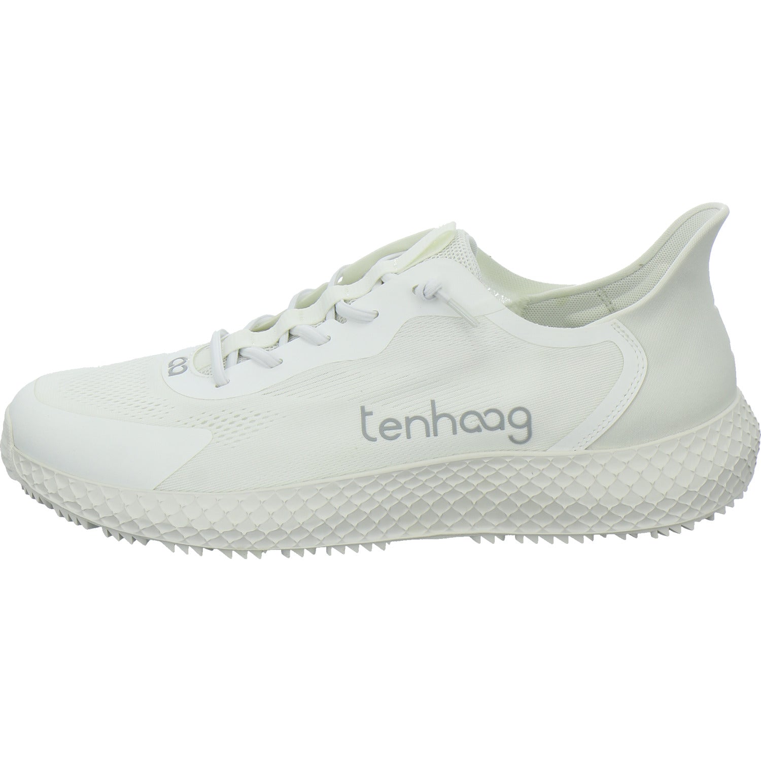 TENHAAG Sneaker Herren Weiß