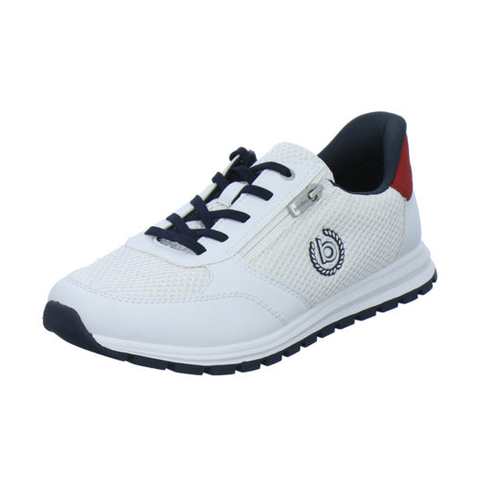 Bugatti Classic Sneaker Herren Runner Weiß