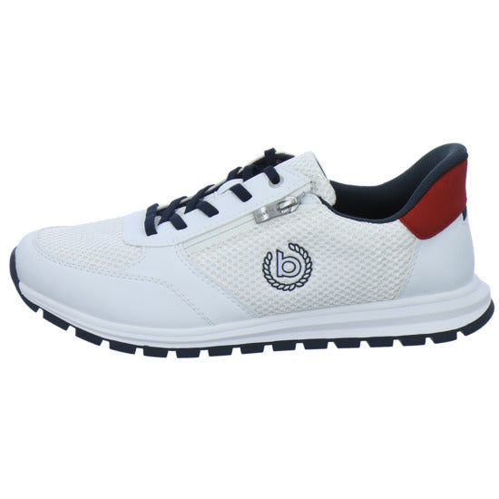 Bugatti Classic Sneaker Herren Runner Weiß
