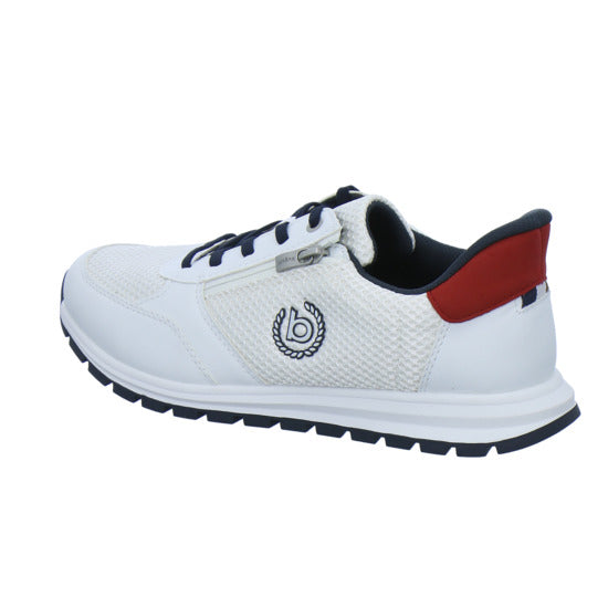 Bugatti Classic Sneaker Herren Runner Weiß