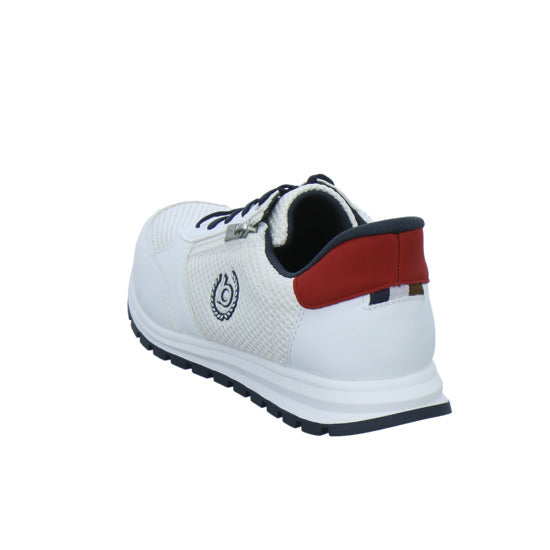 Bugatti Classic Sneaker Herren Runner Weiß