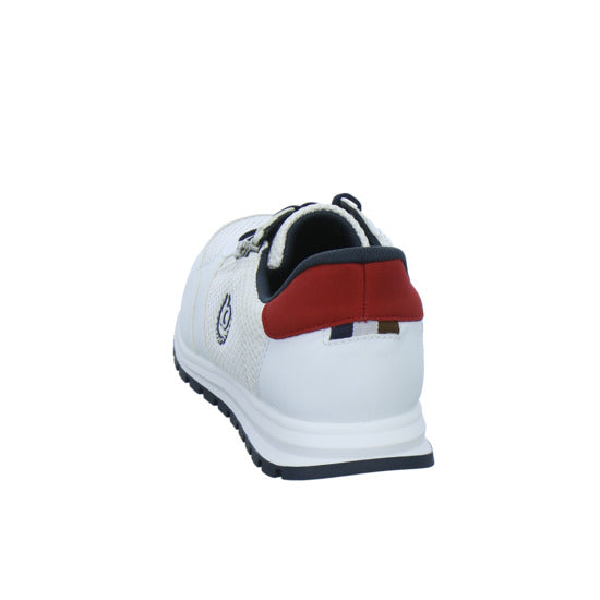 Bugatti Classic Sneaker Herren Runner Weiß