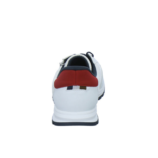 Bugatti Classic Sneaker Herren Runner Weiß