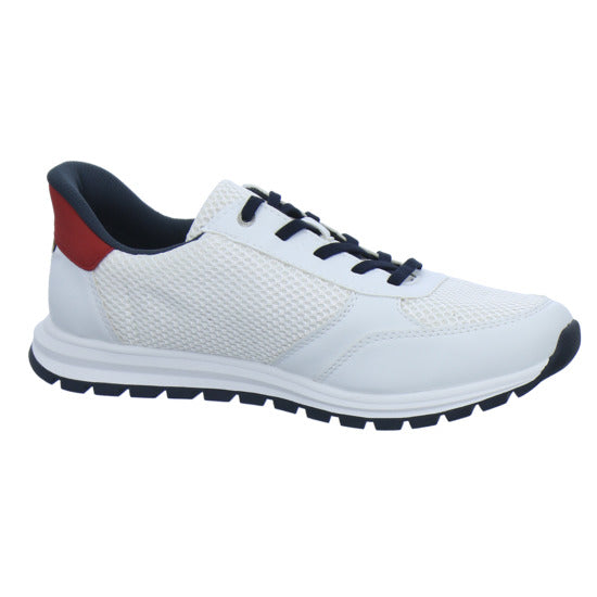 Bugatti Classic Sneaker Herren Runner Weiß