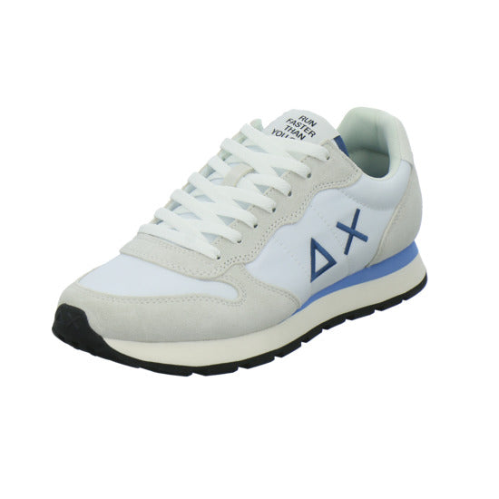 SUN68 Sneaker Herren Tom Solid Weiß