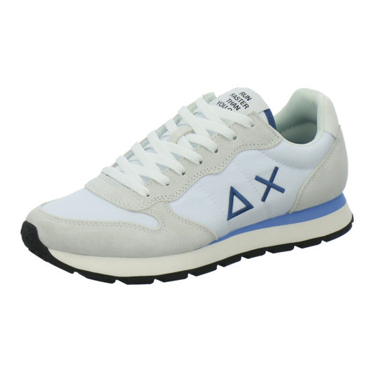 SUN68 Sneaker Herren Tom Solid Weiß
