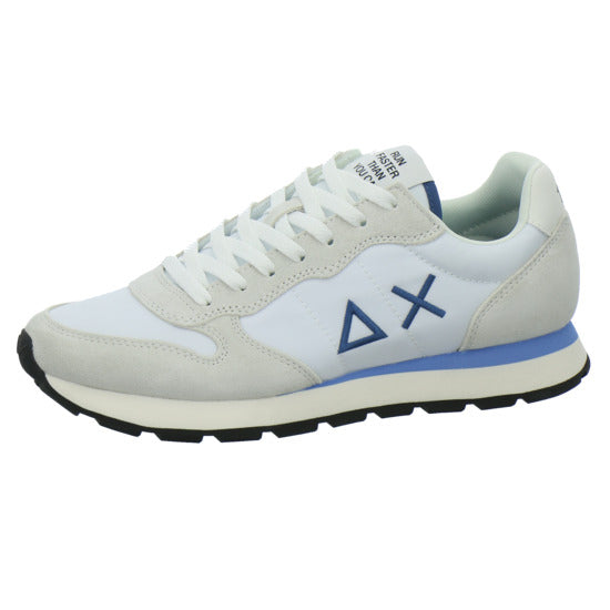 SUN68 Sneaker Herren Tom Solid Weiß
