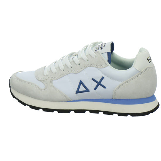 SUN68 Sneaker Herren Tom Solid Weiß
