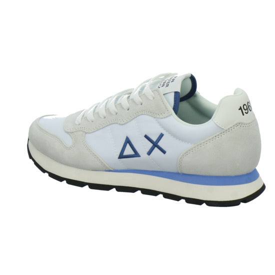 SUN68 Sneaker Herren Tom Solid Weiß