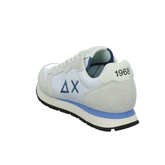 SUN68 Sneaker Herren Tom Solid Weiß