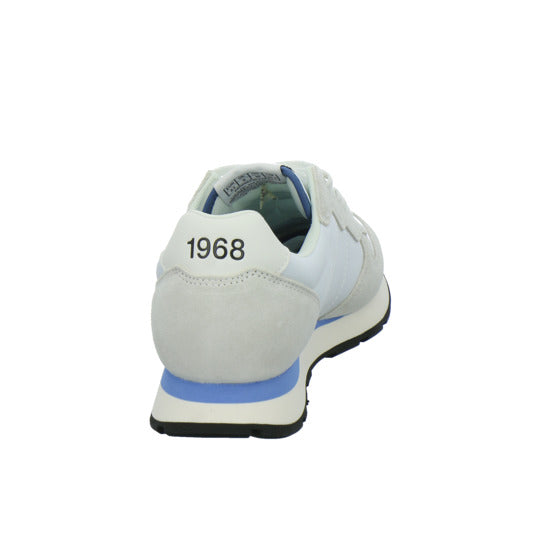 SUN68 Sneaker Herren Tom Solid Weiß