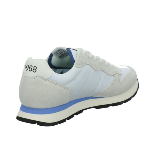 SUN68 Sneaker Herren Tom Solid Weiß