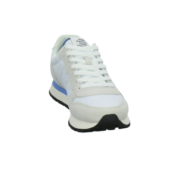 SUN68 Sneaker Herren Tom Solid Weiß