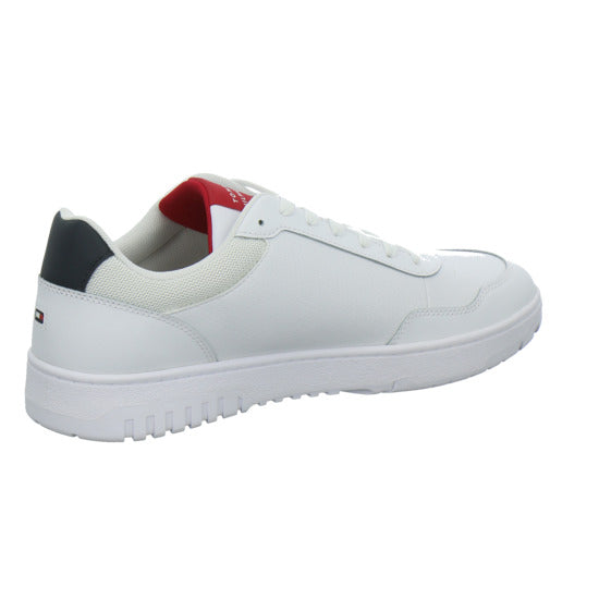 Tommy Hilfiger Sneaker Herren Basket Core Weiß