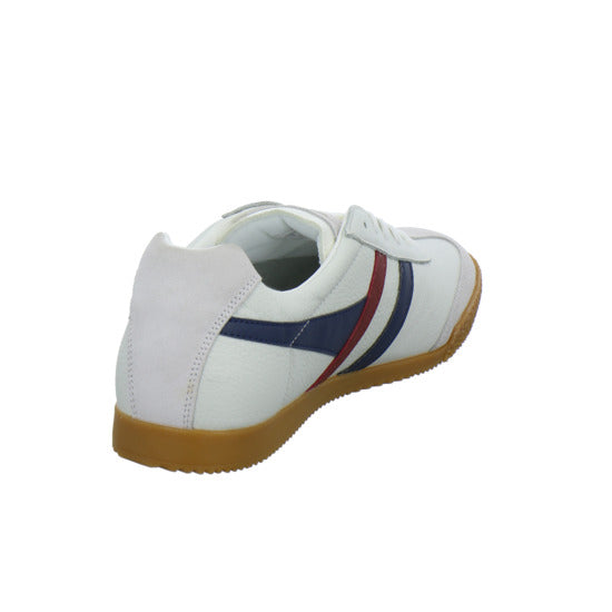 Gola Harrier Leather Schnürhalbschuhe Weiß-kombi - 360° Ansicht