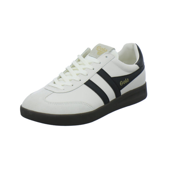 Gola Cyclone Schnürhalbschuhe Weiß-kombi - 360° Ansicht
