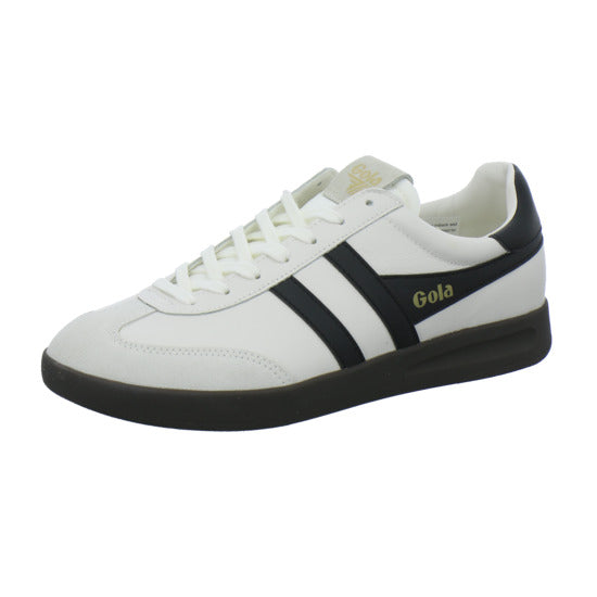 Gola Cyclone Schnürhalbschuhe Weiß-kombi - 360° Ansicht