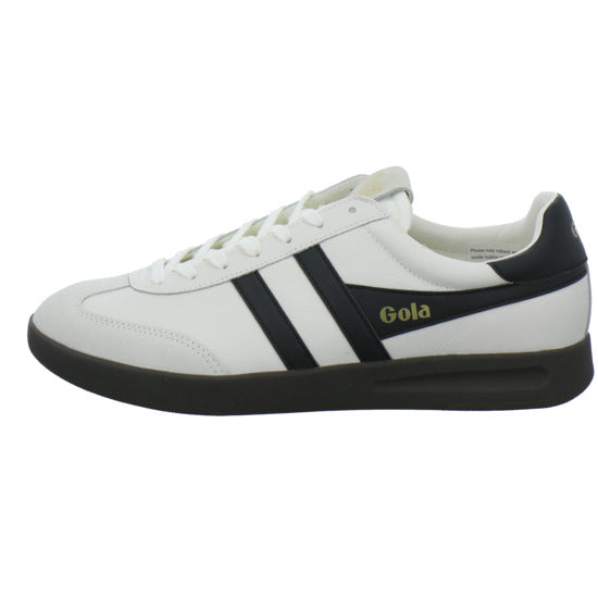 Gola Cyclone Schnürhalbschuhe Weiß-kombi - 360° Ansicht