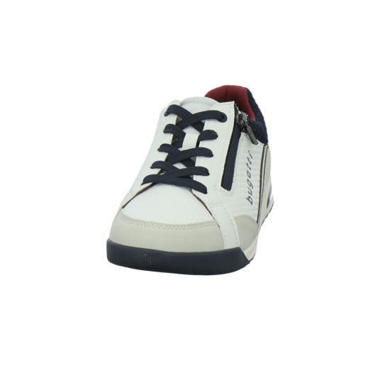 Bugatti Classic Sneaker Herren Trevor Weiß-kombi