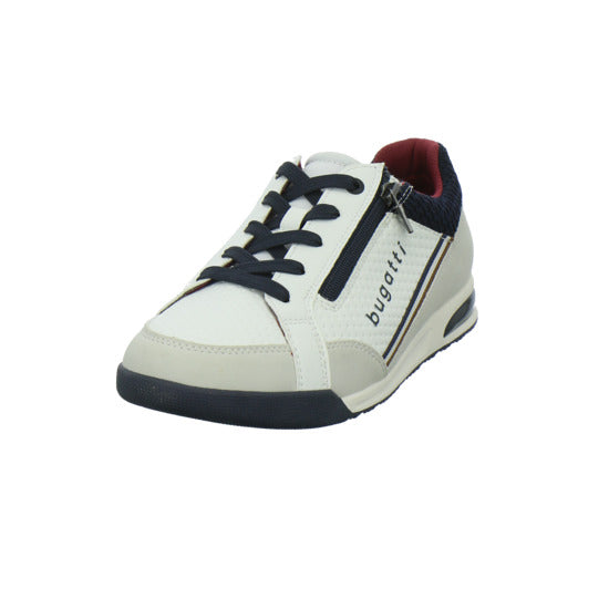 Bugatti Classic Sneaker Herren Trevor Weiß-kombi