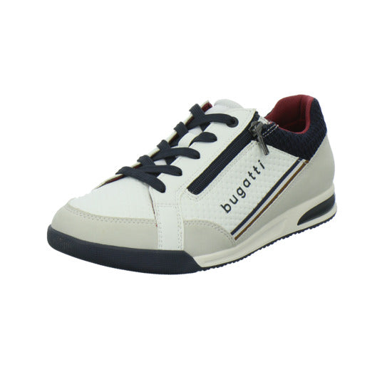 Bugatti Classic Sneaker Herren Trevor Weiß-kombi