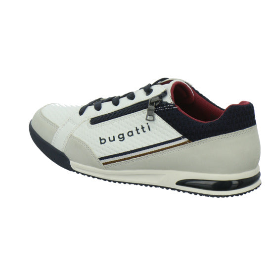 Bugatti Classic Sneaker Herren Trevor Weiß-kombi