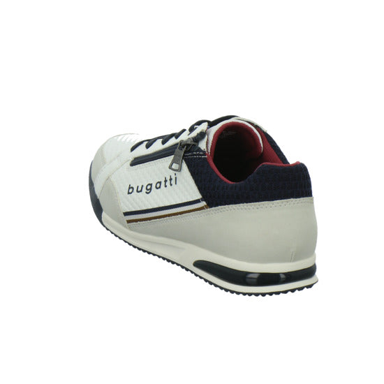 Bugatti Classic Sneaker Herren Trevor Weiß-kombi