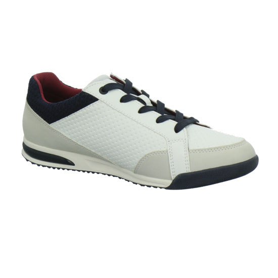 Bugatti Classic Sneaker Herren Trevor Weiß-kombi