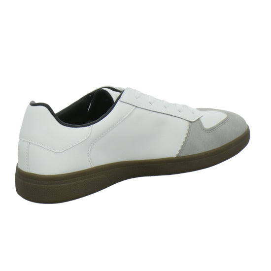 Bugatti Classic Carmelo Schnürhalbschuhe Weiß-kombi - 360° Ansicht