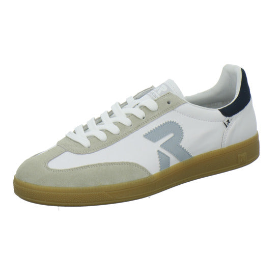 Rieker Schnürhalbschuhe Weiß-kombi - 360° Ansicht