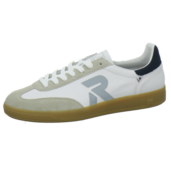Rieker Schnürhalbschuhe Weiß-kombi - 360° Ansicht