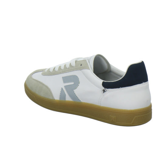 Rieker Schnürhalbschuhe Weiß-kombi - 360° Ansicht