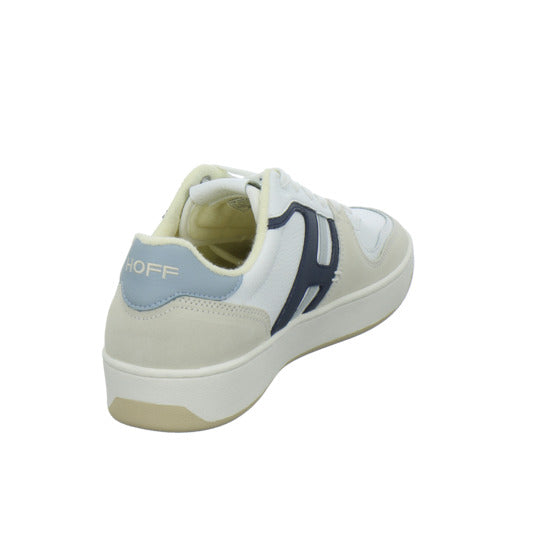 Hoff Metro Schnürhalbschuhe Weiß-kombi - 360° Ansicht