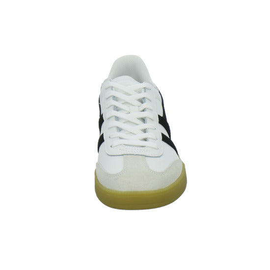 Gola Viper Leather Schnürhalbschuhe Weiß-kombi - 360° Ansicht