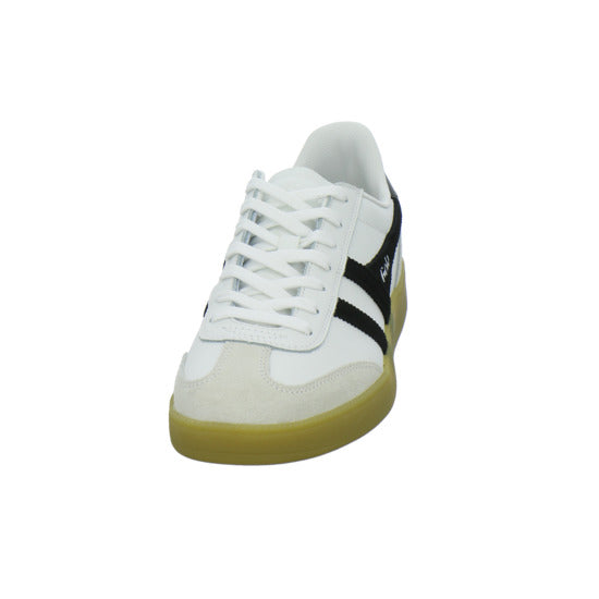 Gola Viper Leather Schnürhalbschuhe Weiß-kombi - 360° Ansicht