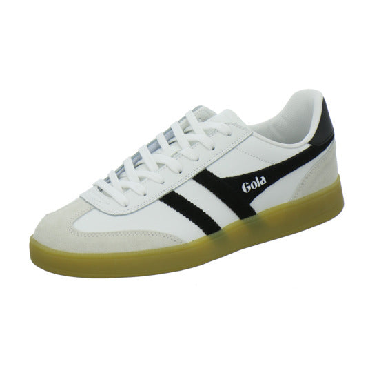 Gola Viper Leather Schnürhalbschuhe Weiß-kombi - 360° Ansicht