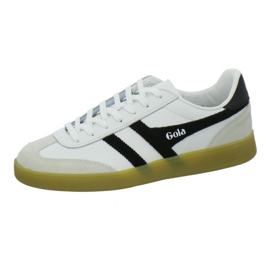 Gola Viper Leather Schnürhalbschuhe Weiß-kombi - 360° Ansicht