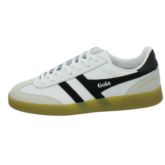 Gola Viper Leather Schnürhalbschuhe Weiß-kombi - 360° Ansicht