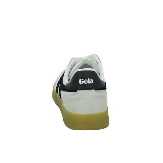 Gola Viper Leather Schnürhalbschuhe Weiß-kombi - 360° Ansicht