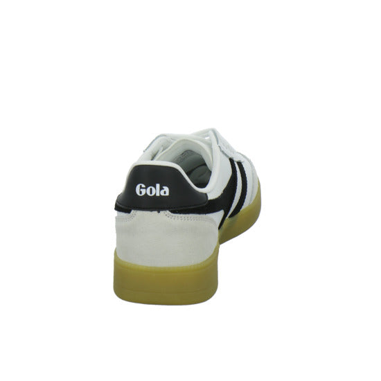 Gola Viper Leather Schnürhalbschuhe Weiß-kombi - 360° Ansicht