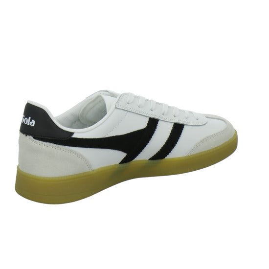 Gola Viper Leather Schnürhalbschuhe Weiß-kombi - 360° Ansicht