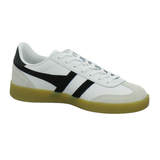 Gola Viper Leather Schnürhalbschuhe Weiß-kombi - 360° Ansicht