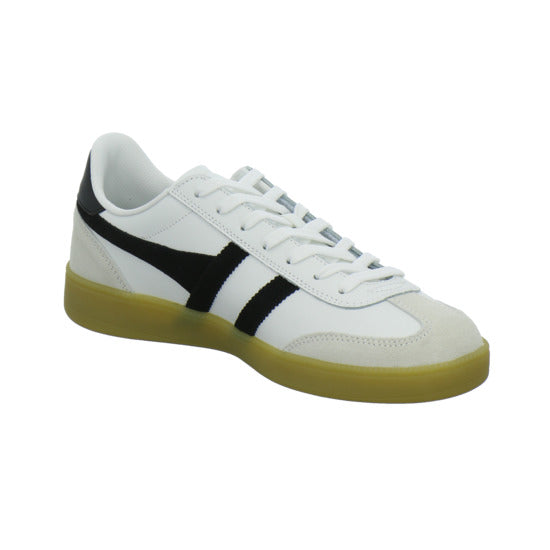 Gola Viper Leather Schnürhalbschuhe Weiß-kombi - 360° Ansicht