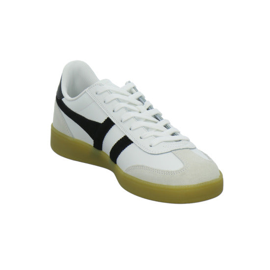 Gola Viper Leather Schnürhalbschuhe Weiß-kombi - 360° Ansicht