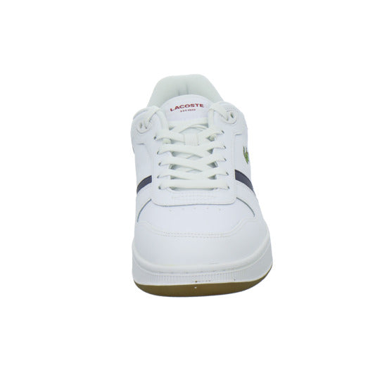 Lacoste T-Clip Schnürhalbschuhe Weiß-kombi - 360° Ansicht