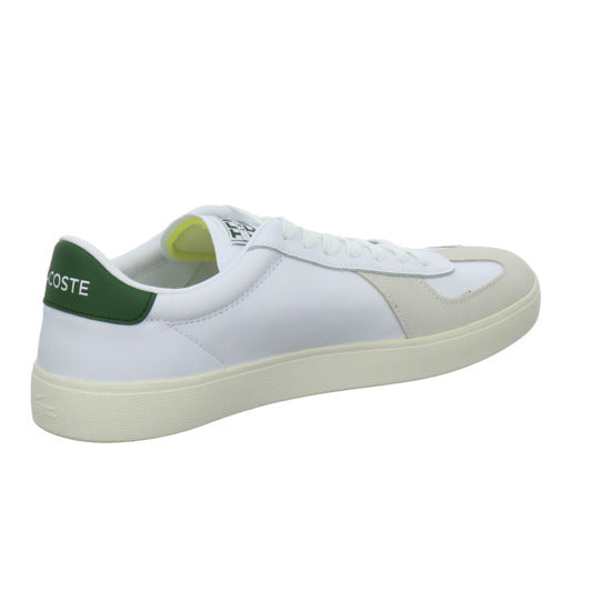 Lacoste Baseshot Schnürhalbschuhe Weiß-kombi - 360° Ansicht