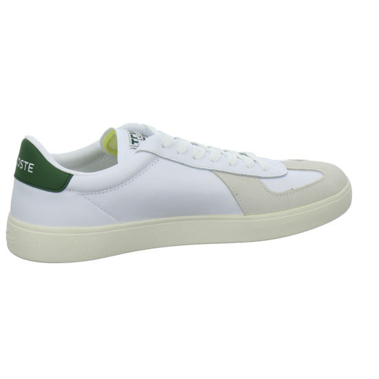 Lacoste Baseshot Schnürhalbschuhe Weiß-kombi - 360° Ansicht