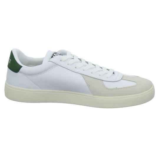 Lacoste Baseshot Schnürhalbschuhe Weiß-kombi - 360° Ansicht