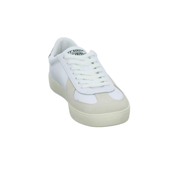Lacoste Baseshot Schnürhalbschuhe Weiß-kombi - 360° Ansicht
